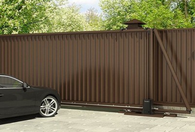 Сдвижные ворота Revolution