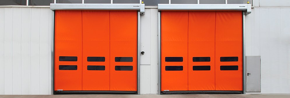 Скоростные рулонные ворота