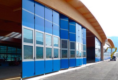 Складные и откатные ворота