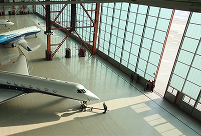 Ангарные ворота