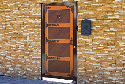 Отдельно стоящие калитки