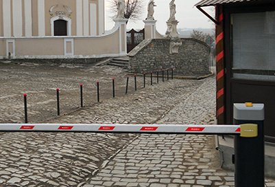 Автоматические шлагбаумы
